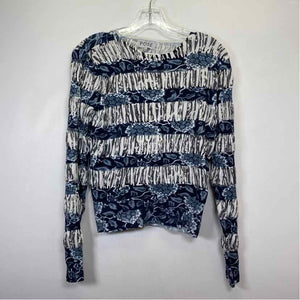 Pre-Owned Size S Pose Blue Multi Top