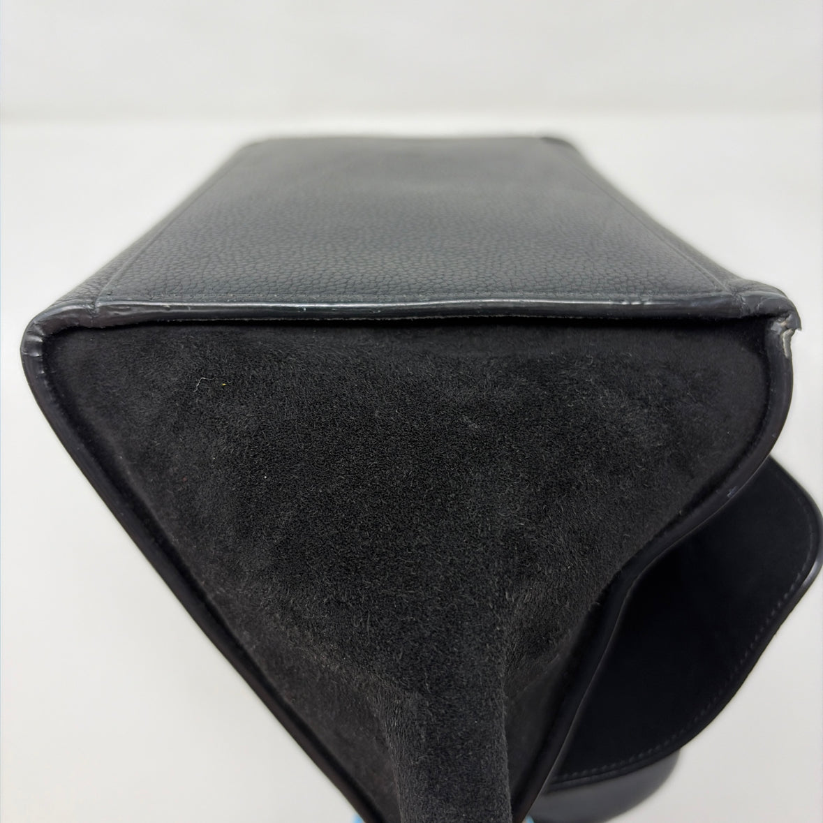 Pre-Owned Celine Black Leather Designer Handbag