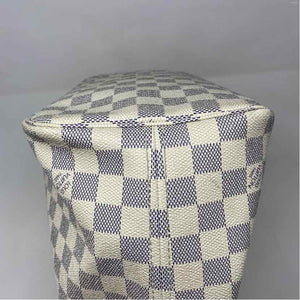 Pre-Owned Louis Vuitton Damier Azur Canvas Designer Handbag