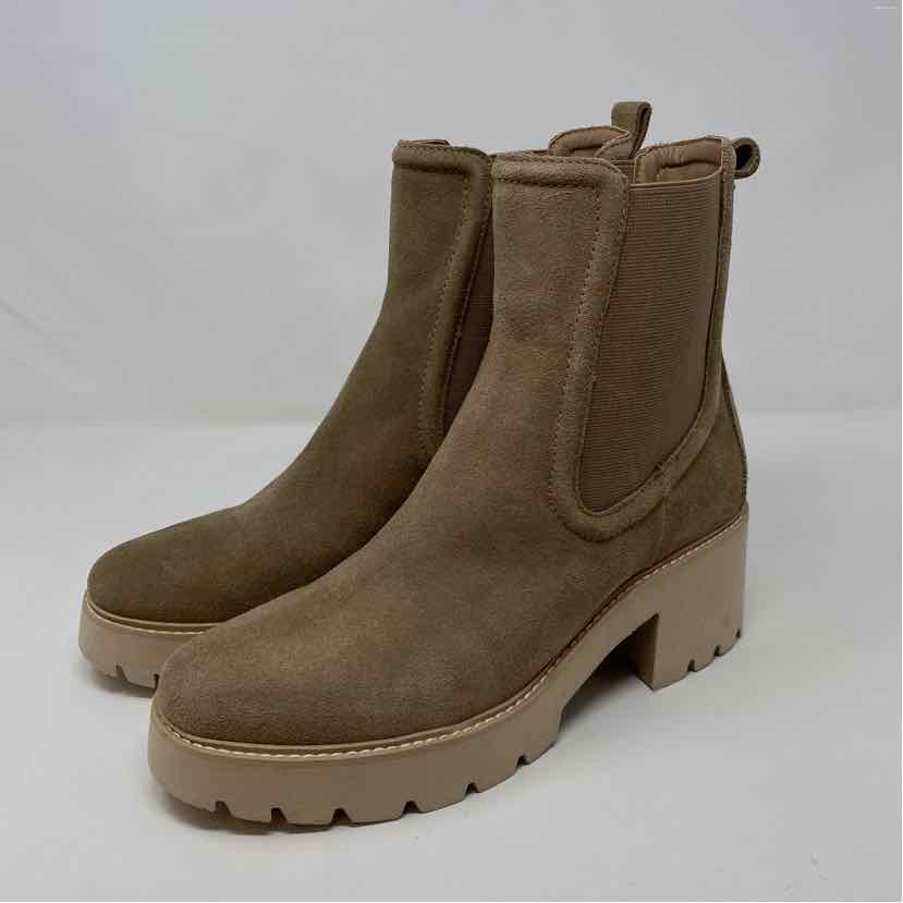 Pre-Owned Shoe Size 9.5 Dolce Vita Taupe Booties
