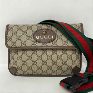 Pre-Owned Gucci Monogram Canvas Designer Handbag