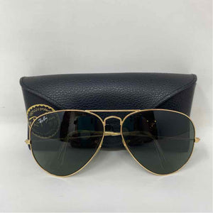 Pre-Owned Rayban Gold Metal Sunglasses