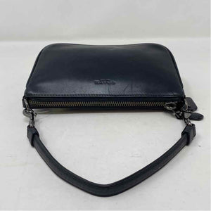 Pre-Owned Coach Black Leather Handbag