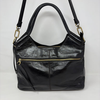 Pre-Owned HOBO Black Leather Handbag