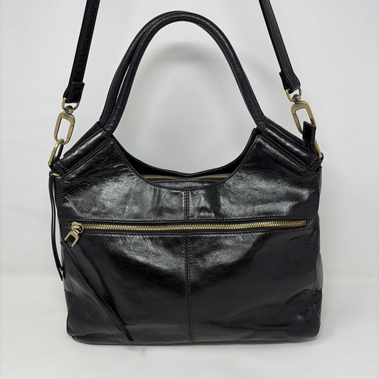 Pre-Owned HOBO Black Leather Handbag