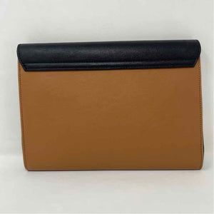 Pre-Owned Express Brown Multi faux leather Handbag