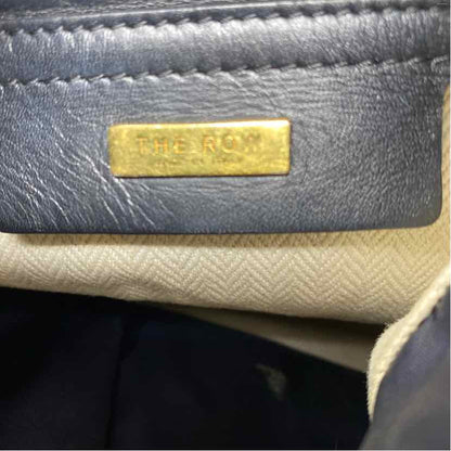 Pre-Owned The Row Navy Nylon Designer Handbag
