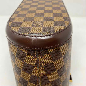 Pre-Owned Louis Vuitton Damier Eben Canvas Designer Handbag