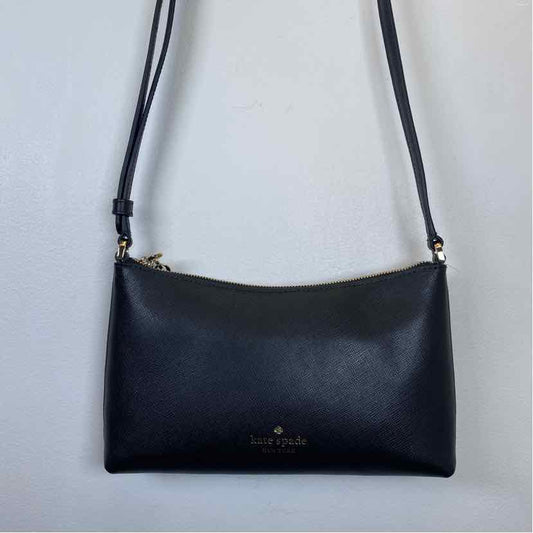 Pre-Owned Kate Spade Black Leather Handbag