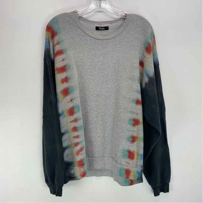 Pre-Owned Size M Michael Lauren Grey Multi Sweater