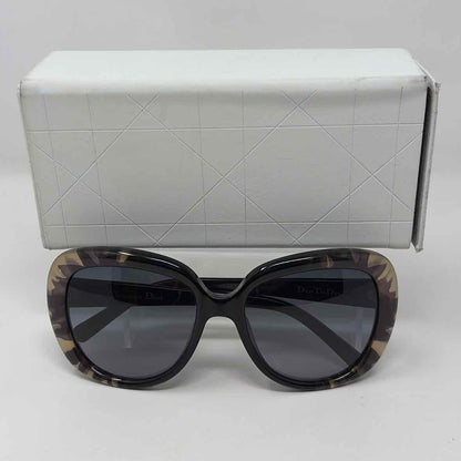 Pre-Owned Christian Dior Grey Plastic Designer Sunglasses