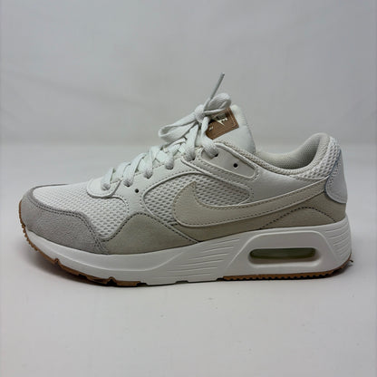 Pre-Owned Shoe Size 8.5 Nike Cream Sneaker