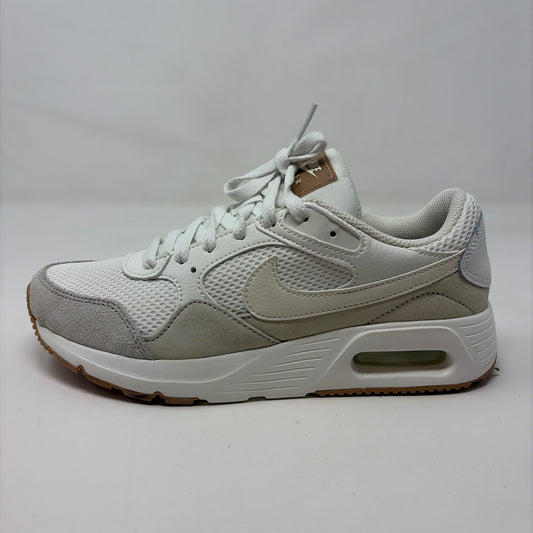Pre-Owned Shoe Size 8.5 Nike Cream Sneaker