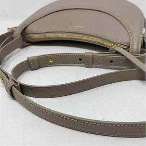 Pre-Owned Polene Taupe Leather Designer Handbag