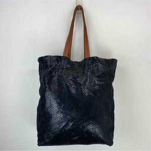 Pre-Owned Sorial Black Leather Handbag