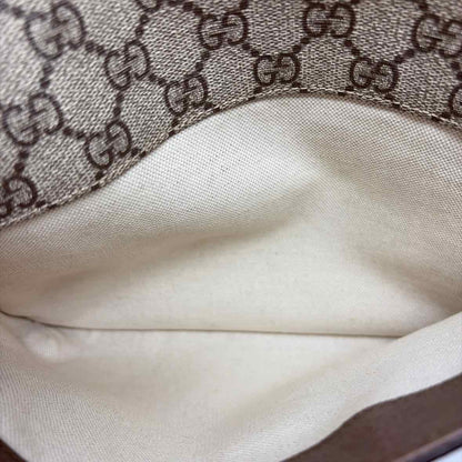Pre-Owned Gucci Monogram Canvas Designer Handbag