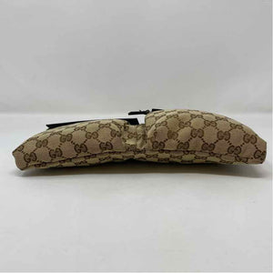 Pre-Owned Gucci Monogram Canvas Designer Handbag