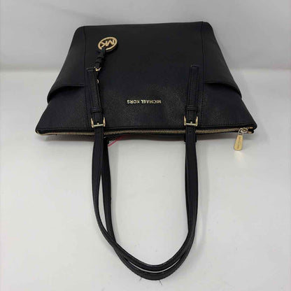 Pre-Owned Michael Kors Black Leather Handbag