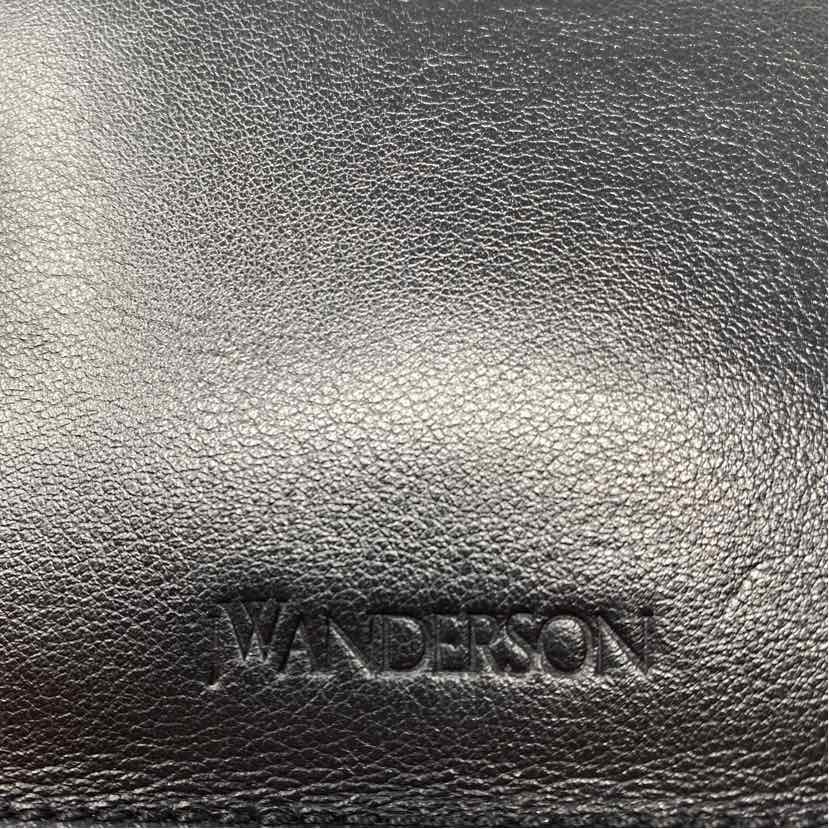 Pre-Owned JW Anderson Black Leather Designer Handbag