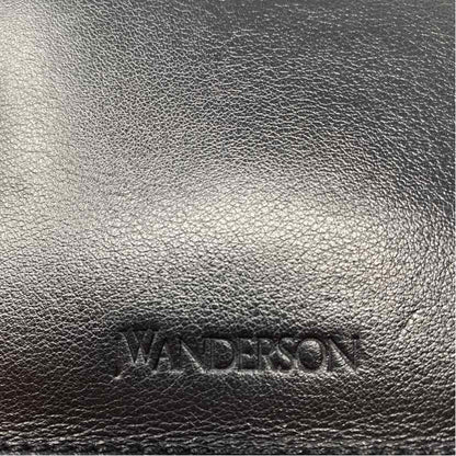 Pre-Owned JW Anderson Black Leather Designer Handbag