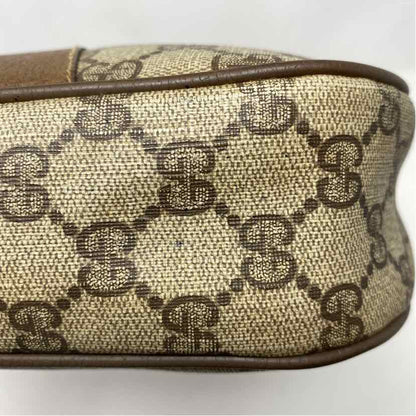 Pre-Owned Gucci Monogram Canvas Designer Handbag