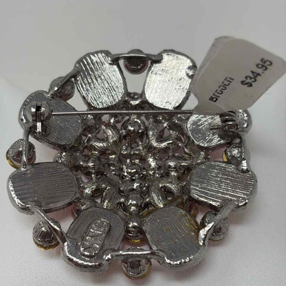 Pre-Owned Pink Brooch