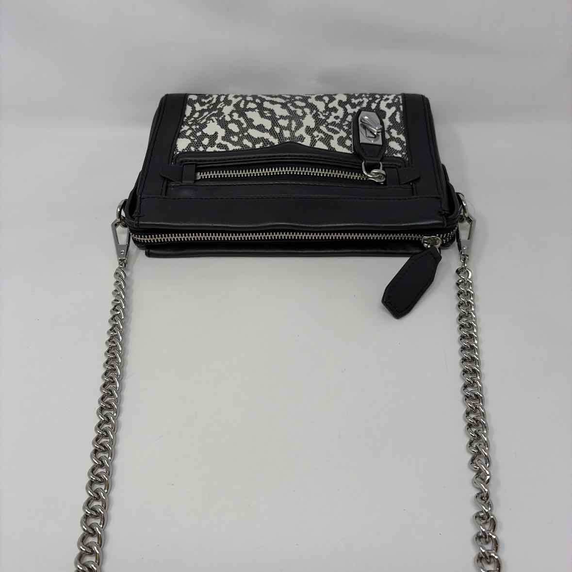Pre-Owned Rebecca Minkoff Black Leather Handbag