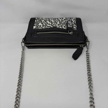 Pre-Owned Rebecca Minkoff Black Leather Handbag