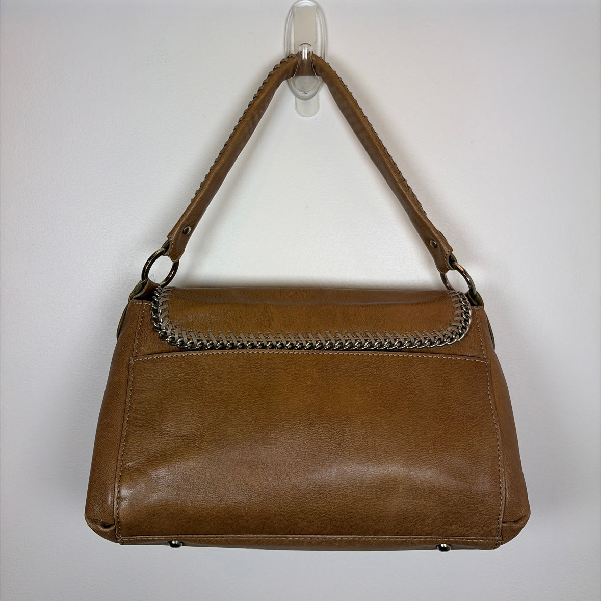 Pre-Owned Anteprima Tan Leather Handbag