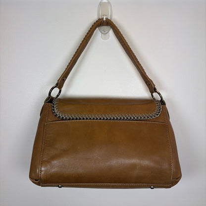 Pre-Owned Anteprima Tan Leather Handbag