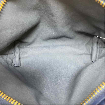 Boutique Navy faux leather Handbag