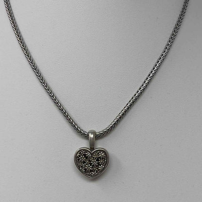 Pre-Owned Ann King Sterling Silver Necklace