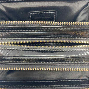 Pre-Owned Moschino Black Fabric Designer Handbag