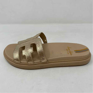 Pre-Owned Shoe Size 8.5 Sam Edelman Gold Sandals
