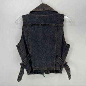 Pre-Owned Size S To Love Kuvaa Denim Vest