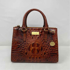 Pre-Owned Brahmin Brown Handbag