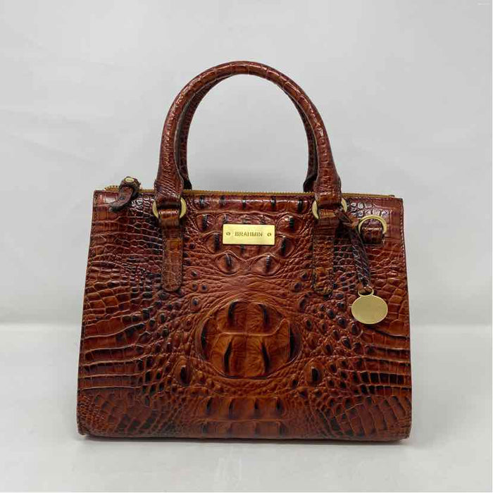 Pre-Owned Brahmin Brown Handbag