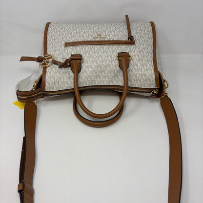 Pre-Owned Michael Kors White Multi Leather Handbag