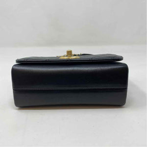 Pre-Owned Chanel Black Leather Designer Handbag