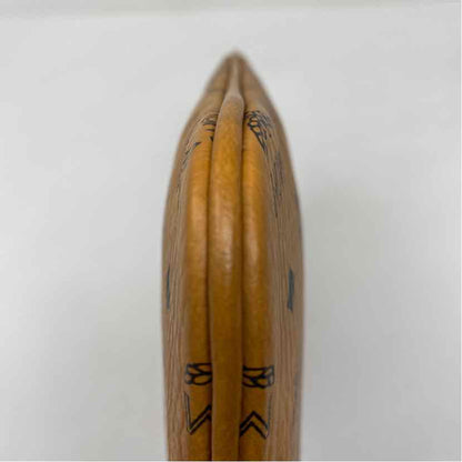 Pre-Owned MCM Cognac Leather Designer Handbag