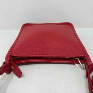 Pre-Owned Longchamp Red Leather Handbag