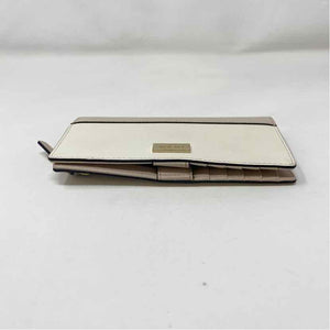 Pre-Owned Kate Spade White Leather Wallet