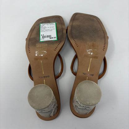 Pre-Owned Shoe Size 9.5 Dolce Vita Tan Heels