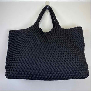 Pre-Owned Naghedi Black Neoprene Handbag