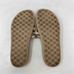 Pre-Owned Shoe Size 8.5 Sam Edelman Gold Sandals