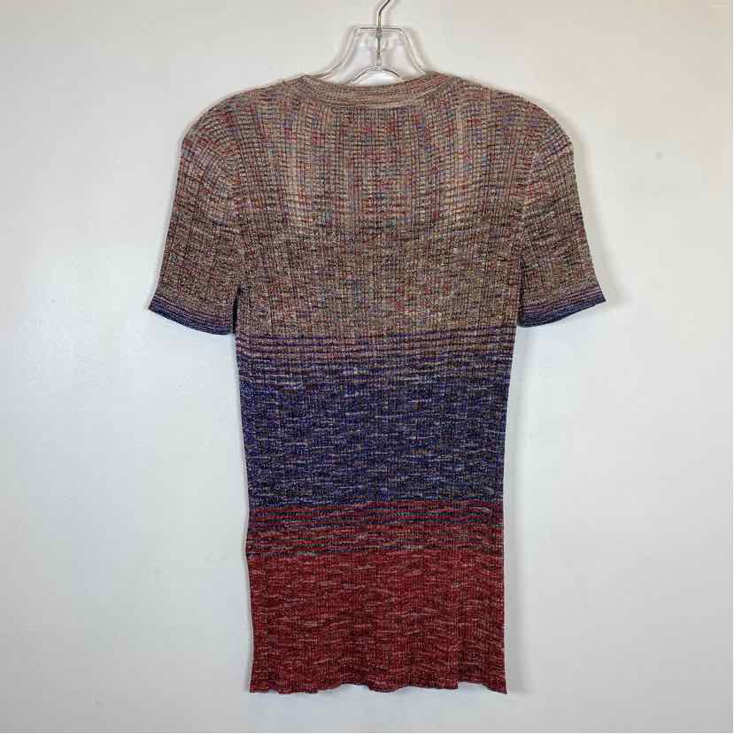 Pre-Owned Missoni Purple Knit Women Size S Designer Clothes