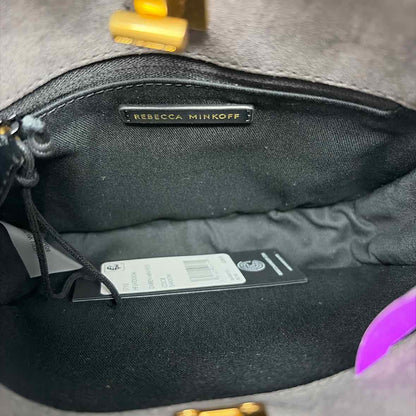 Pre-Owned Rebecca Minkoff Grey Leather Handbag