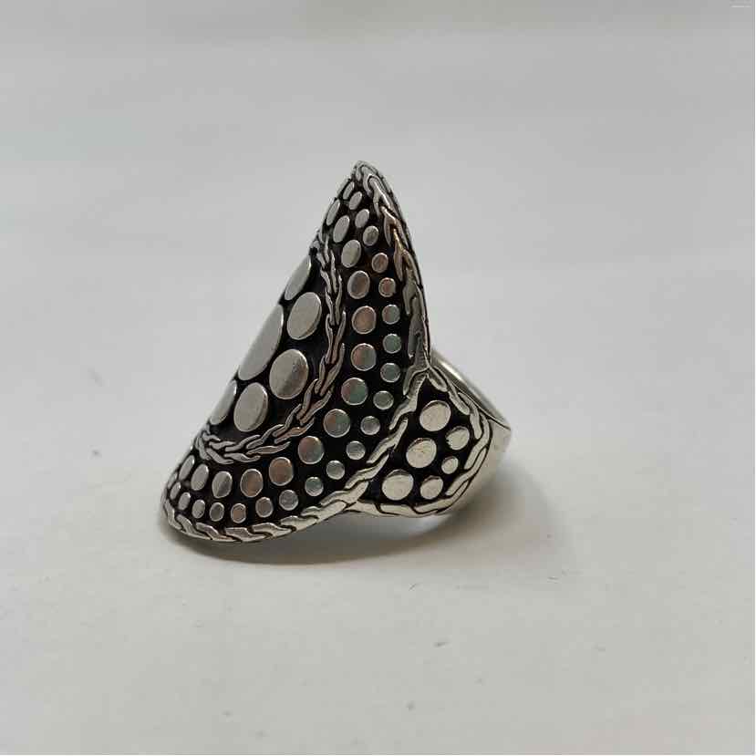 Pre-Owned John Hardy Ring Size 7 Silver Sterling Ring