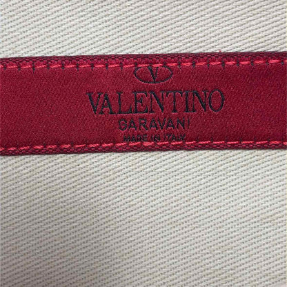 Pre-Owned Valentino Pink Leather Designer Handbag