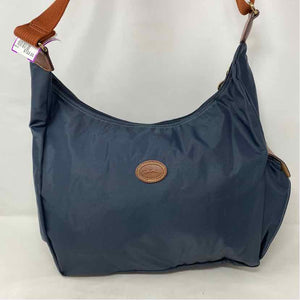 Pre-Owned Longchamp Grey Nylon Handbag